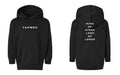 Yahweh | King of Kings Toddler Hoodie - Black