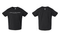 Take Up Your Cross Toddler Tee - Black