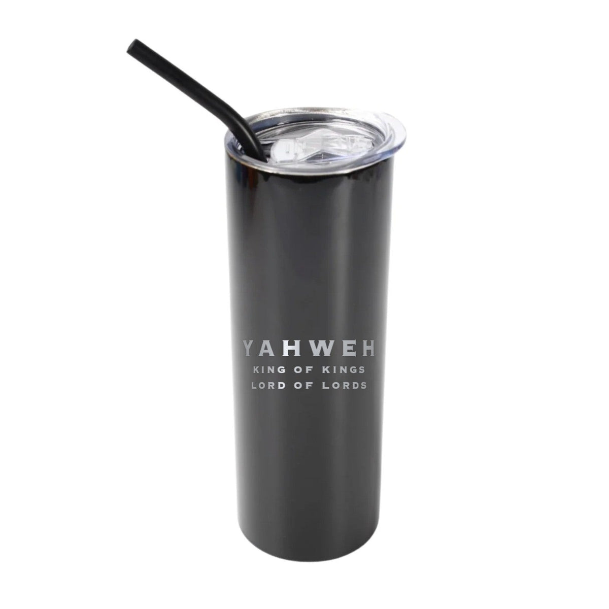 Yahweh 20 oz Tumbler - Black
