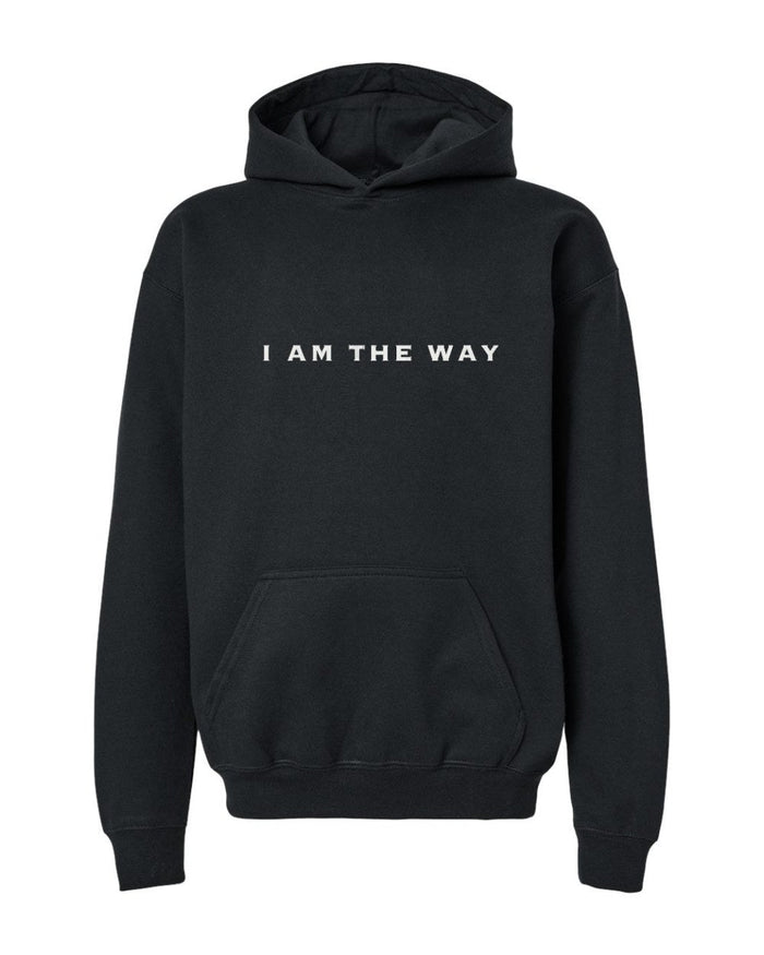 I AM THE WAY Youth Hoodie - Black
