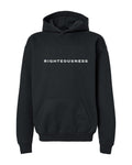 Righteousness Youth Hoodie - Black
