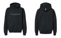 Take Up Your Cross Youth Hoodie - Black