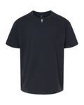 Collar Cross Youth Tee - Black