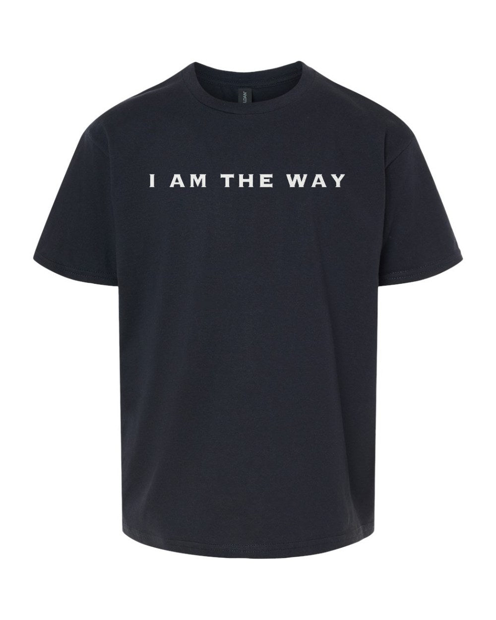 I AM THE WAY Youth Tee - Black