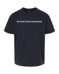 Righteousness Youth Tee - Black