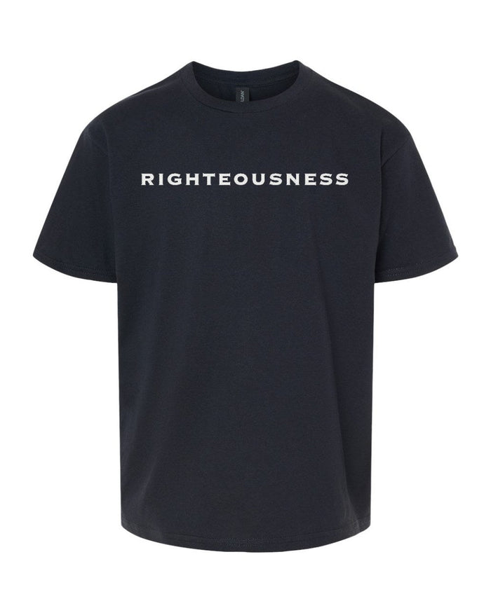 Righteousness Youth Tee - Black