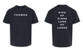 Yahweh | King of Kings Youth Tee - Black