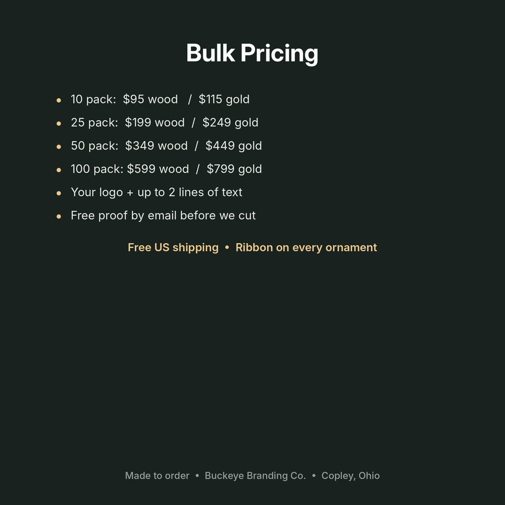 Bulk pricing