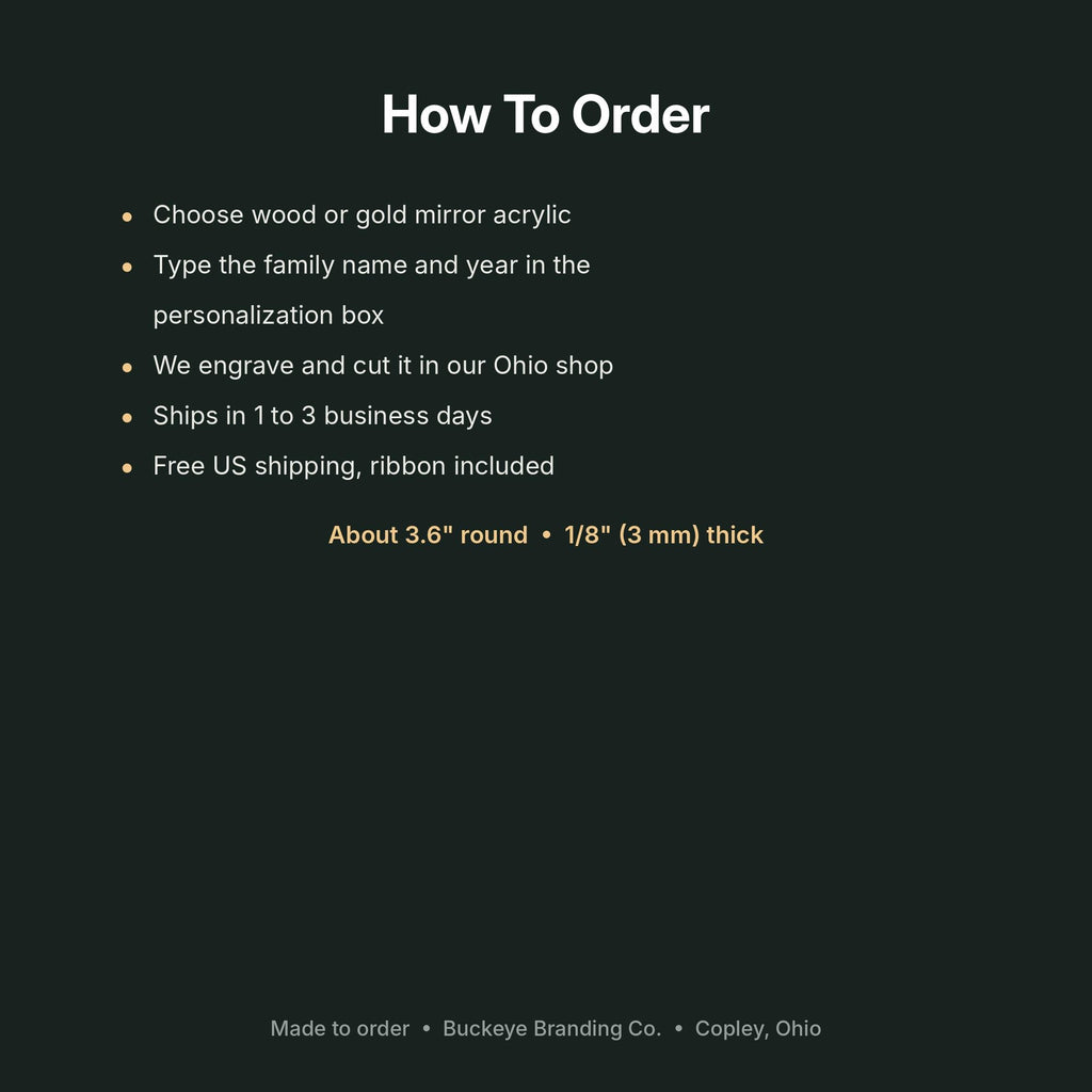 How to order