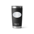 J&J YETI 20 oz Rambler in Black (sample mockup)