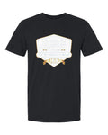 Jackson Comfort Softstyle Tee in Black (sample mockup)