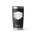 Jackson Comfort YETI 20 oz Rambler in Black (sample mockup)