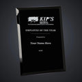 Kip's Electrical Employee of the Year Plaque (sample mockup)