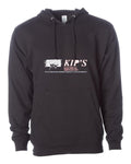 Kip's Electrical Independent Trading Hoodie in Black (sample mockup)