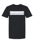 M.W. Robinson Softstyle Tee in Black (sample mockup)