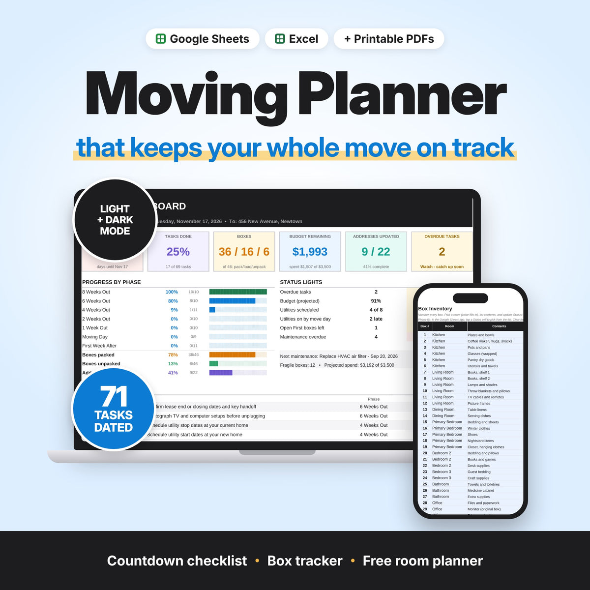 Moving Planner & New Home Kit (Digital Download) — photo 1