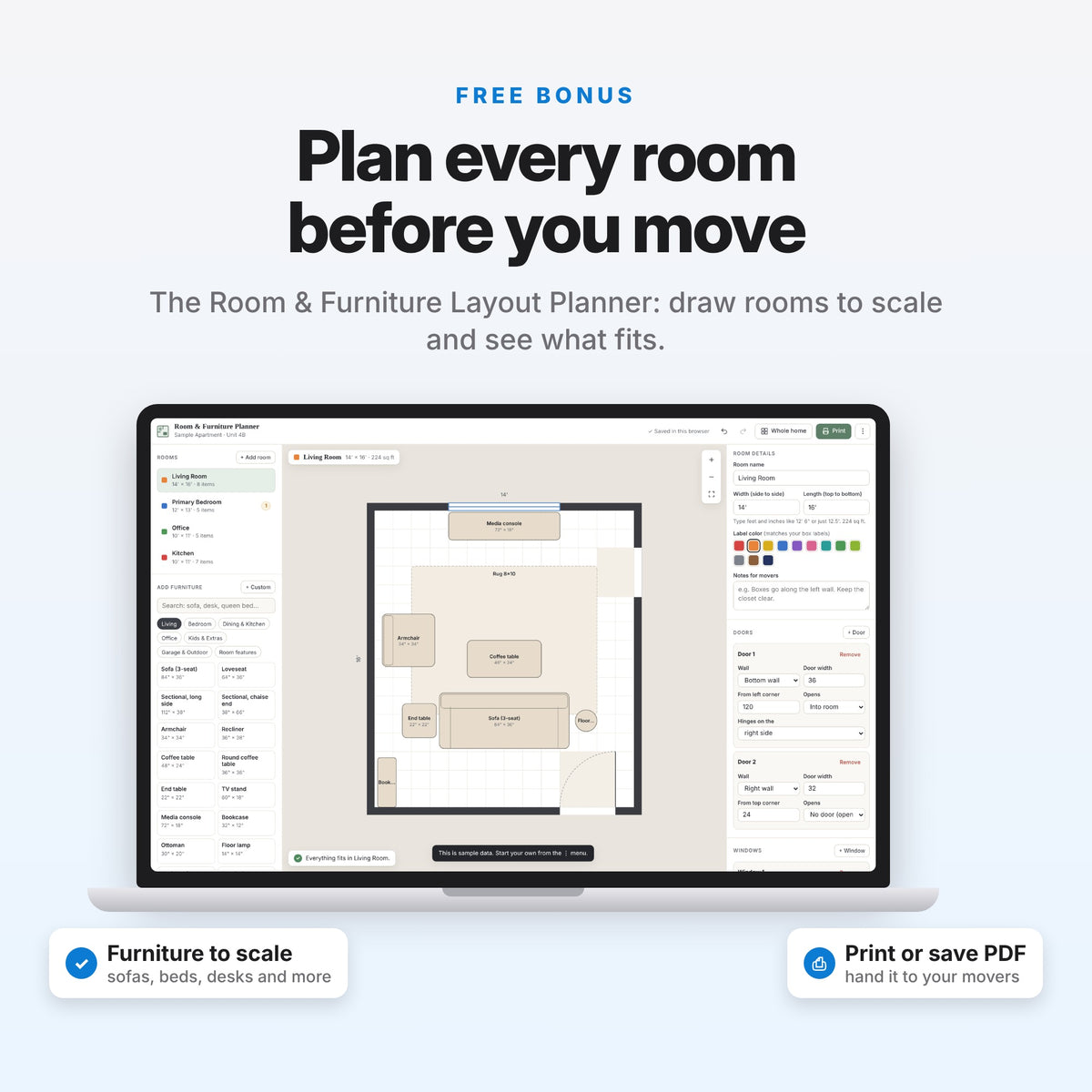 Moving Planner & New Home Kit (Digital Download) — photo 5