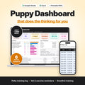 New Puppy Dashboard (Digital Download) — photo 1