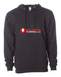 Ohio Buckeye Plumbing Independent Trading Hoodie in Black (sample mockup)