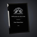 Paramount Plumbing Employee of the Year Plaque (sample mockup)