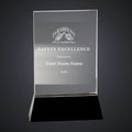 Paramount Plumbing Safety Excellence Crystal Award (sample mockup)