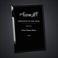 Pauli Electric Employee of the Year Plaque (sample mockup)