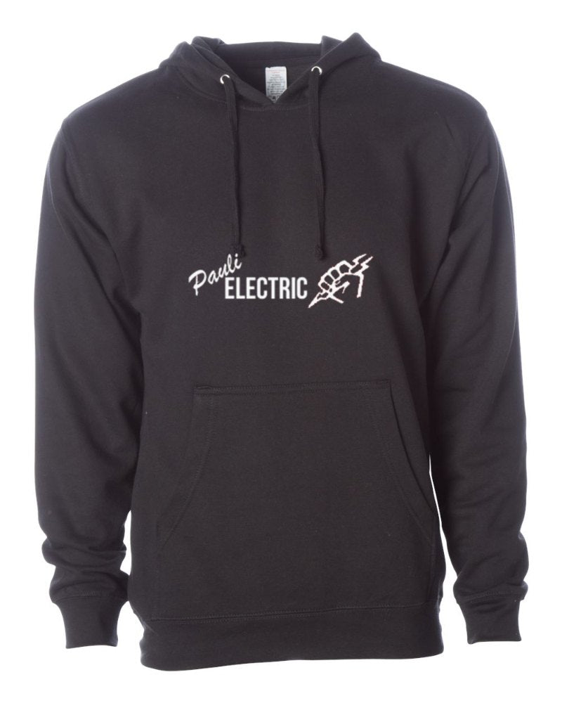 Pauli Electric Independent Trading Hoodie in Black (sample mockup)