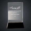Pauli Electric Safety Excellence Crystal Award (sample mockup)