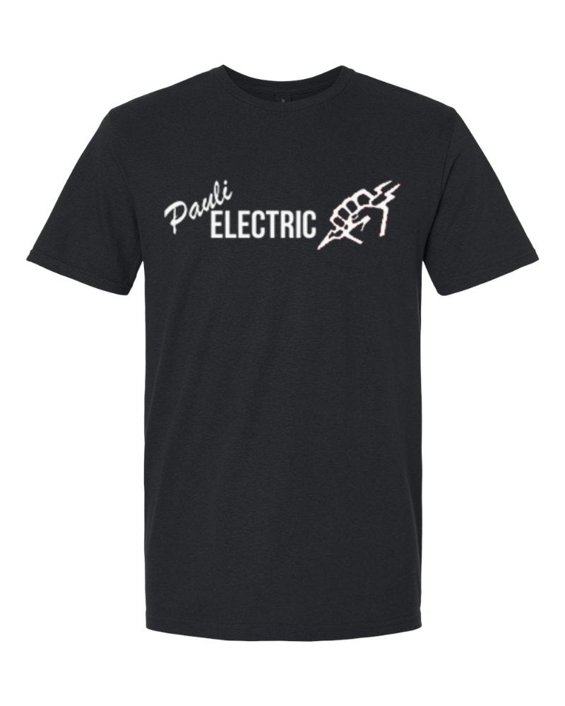 Pauli Electric Softstyle Tee in Black (sample mockup)