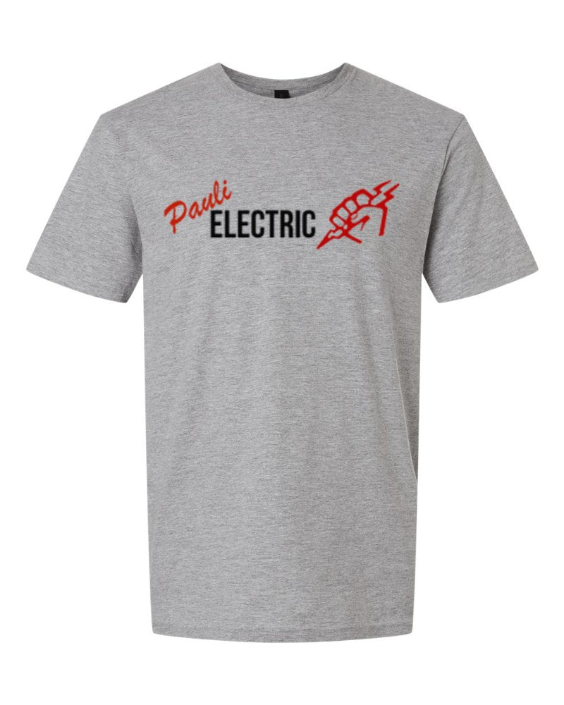 Pauli Electric Softstyle Tee in Sport Grey (sample mockup)