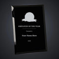 Rapid Electric Employee of the Year Plaque (sample mockup)
