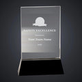Rapid Electric Safety Excellence Crystal Award (sample mockup)