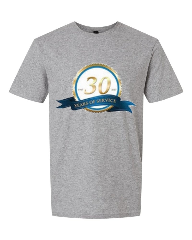 Rapid Electric Softstyle Tee in Sport Grey (sample mockup)