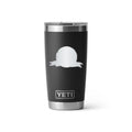 Rapid Electric YETI 20 oz Rambler in Black (sample mockup)