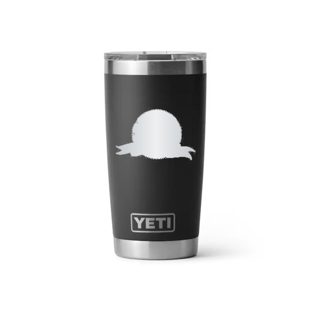 Rapid Electric YETI 20 oz Rambler in Black (sample mockup)