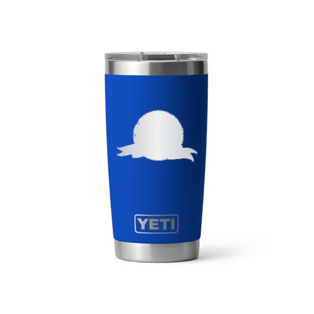 Rapid Electric YETI 20 oz Rambler in Royal Blue (sample mockup)