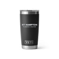 RT Hampton YETI 20 oz Rambler in Black (sample mockup)