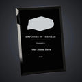 Shanklin Employee of the Year Plaque (sample mockup)