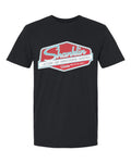Shanklin Softstyle Tee in Black (sample mockup)