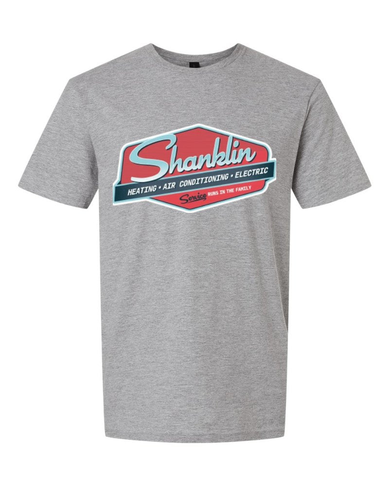 Shanklin Softstyle Tee in Sport Grey (sample mockup)