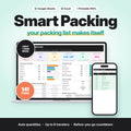 Smart Packing Planner (Digital Download) — photo 1