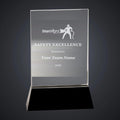 Star Bright Electric Safety Excellence Crystal Award (sample mockup)