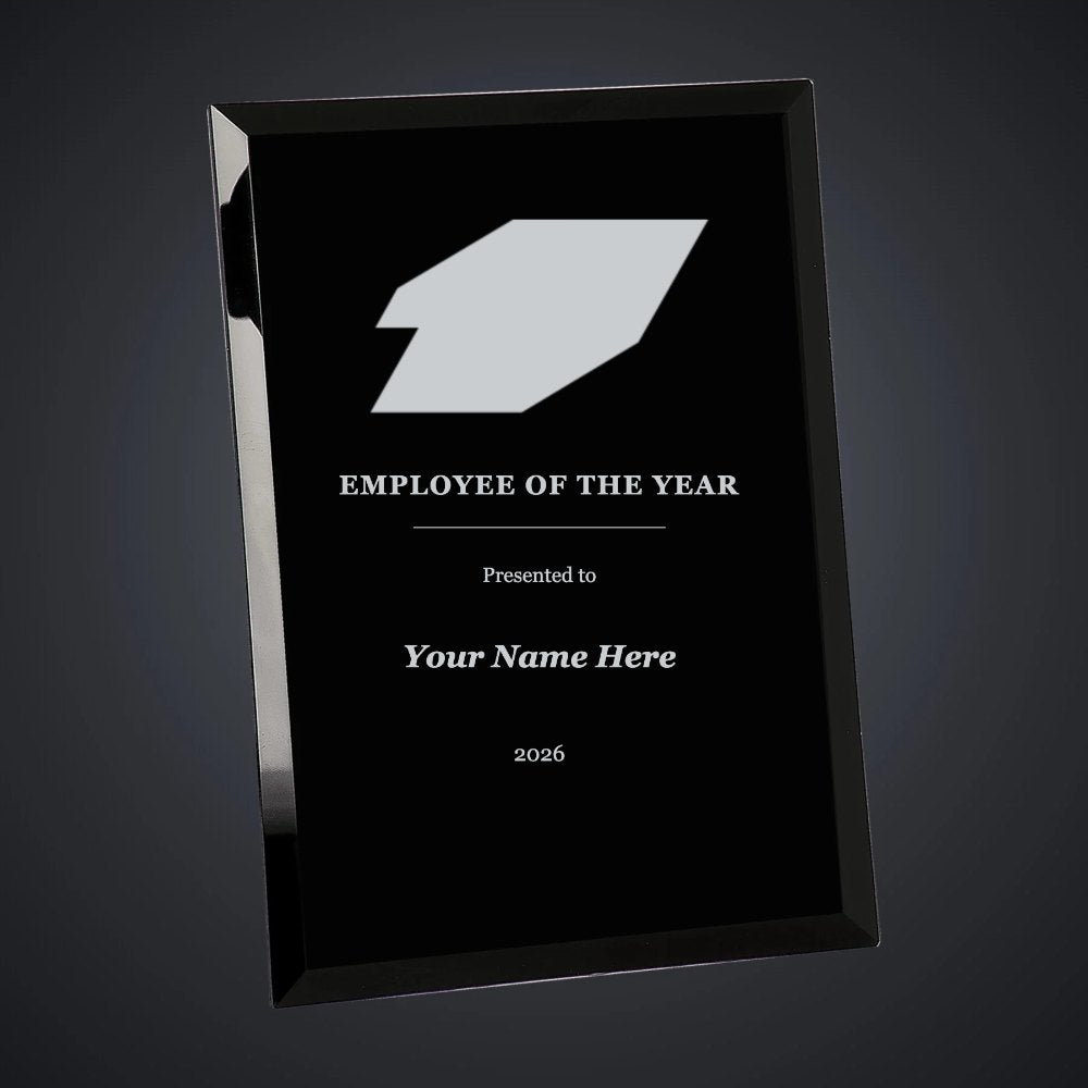 Thompson Electric Employee of the Year Plaque (sample mockup)