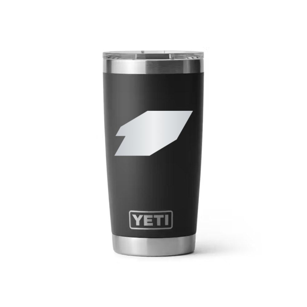 Thompson Electric YETI 20 oz Rambler in Black (sample mockup)