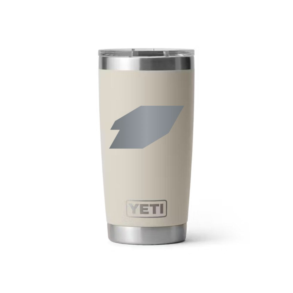 Thompson Electric YETI 20 oz Rambler in Cape Taupe (sample mockup)