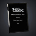 Wesley Electric Employee of the Year Plaque (sample mockup)