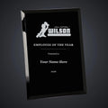 Wilson Employee of the Year Plaque (sample mockup)
