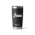 Wilson YETI 20 oz Rambler in Black (sample mockup)